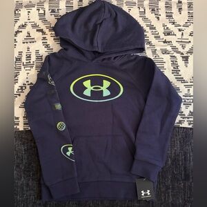 Under Armour Kids Hoodie NWT in Navy Blue